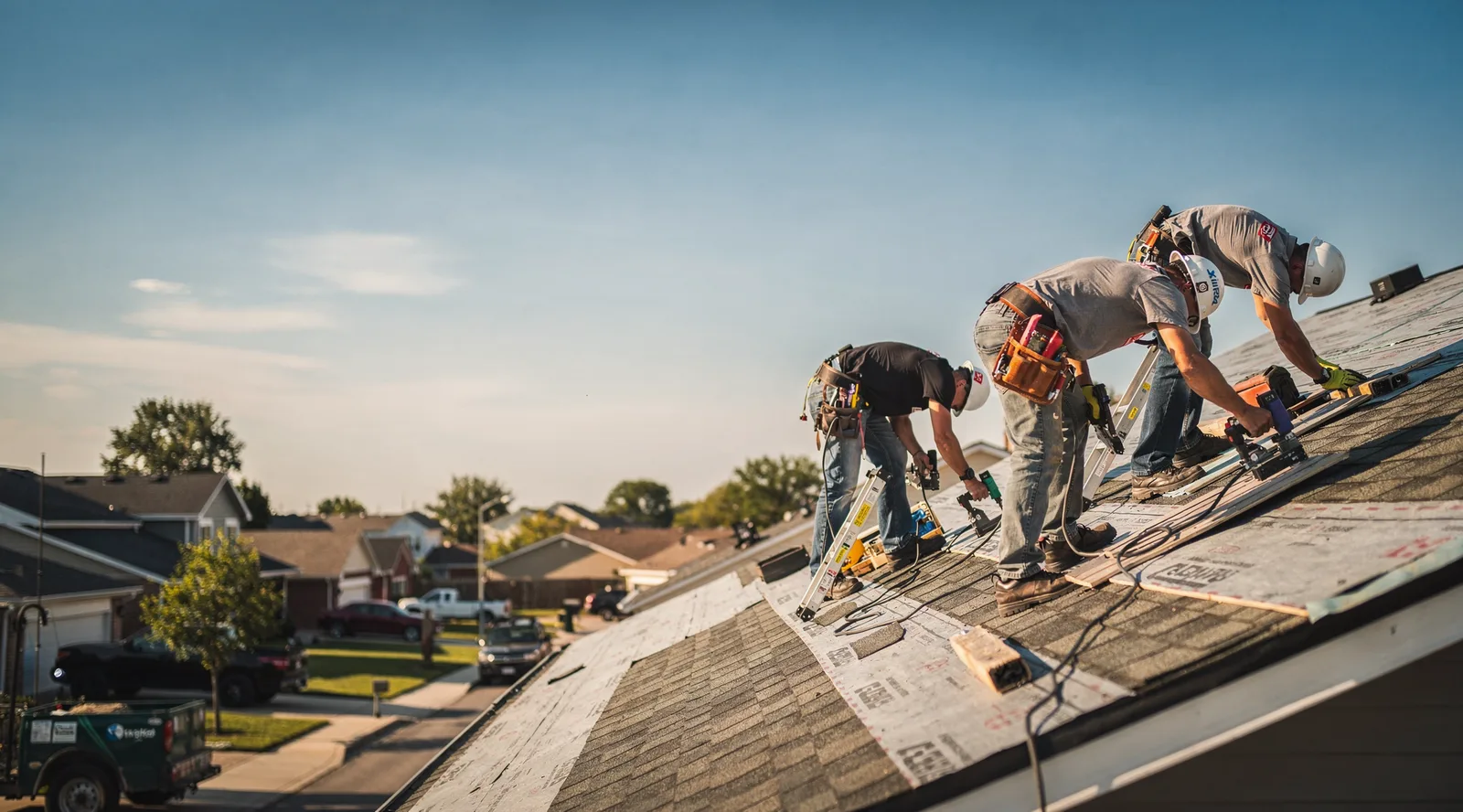 Roof Flashing Repair in Grand Chain, IL